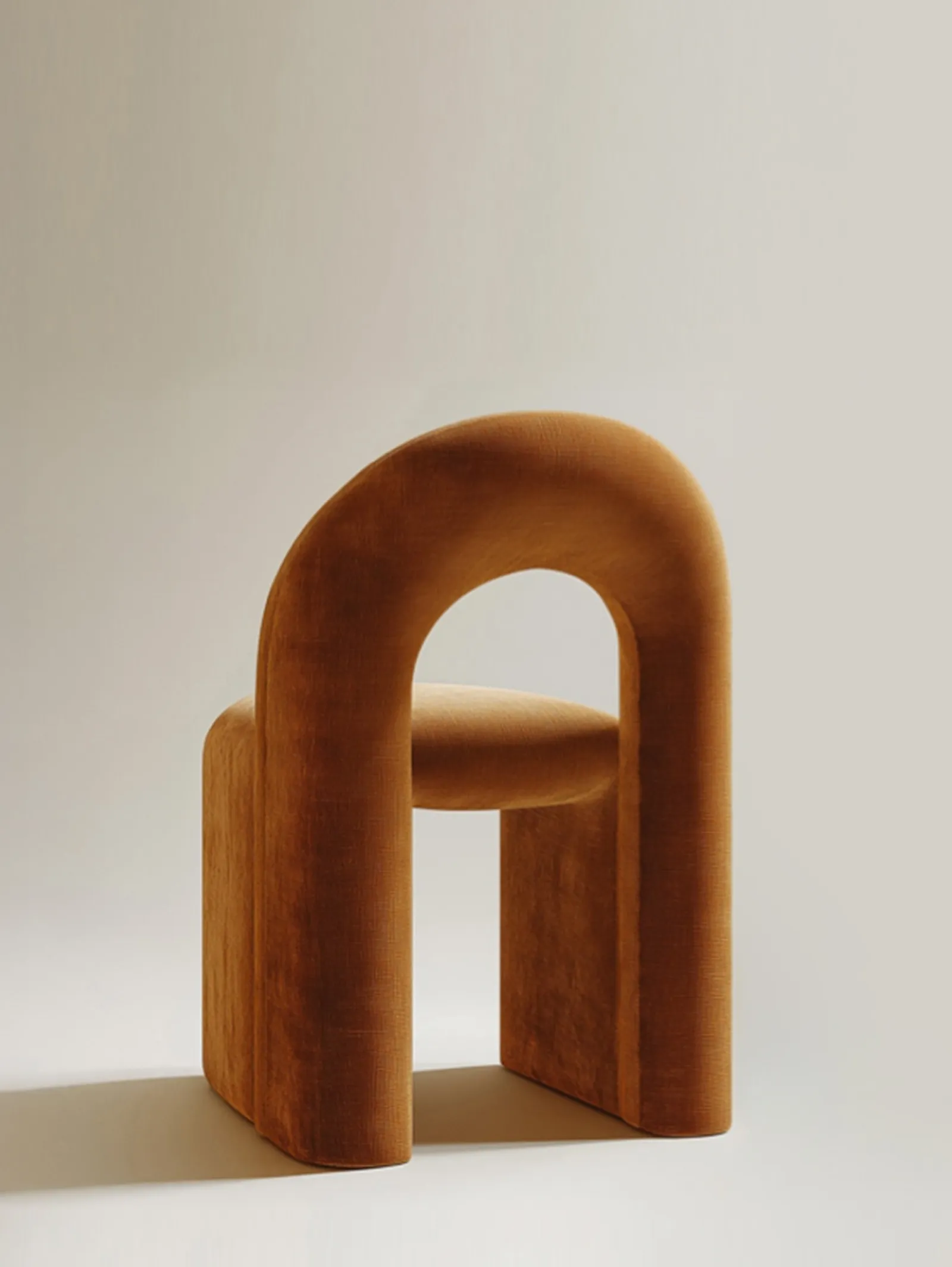 Arco Armchair — minimalist lounge chair concept by Nadya Levina